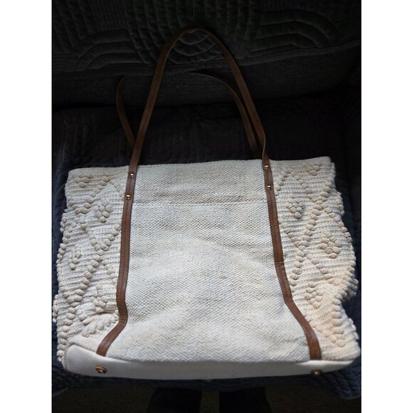 Steve Madden Bali Colorful Large Tote Weekender - Picture 2 of 6